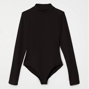 Missguided Mock Neck Bodysuit